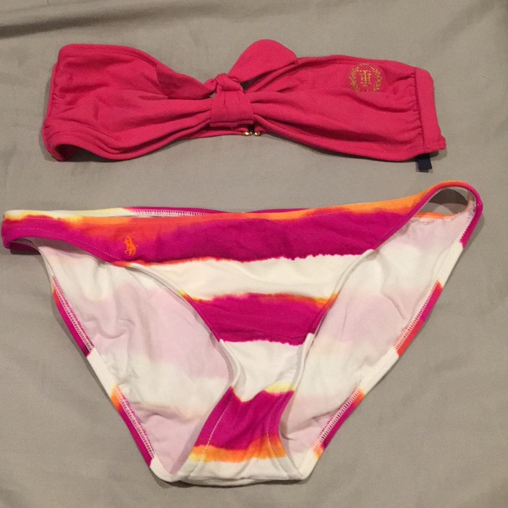 Swim top!